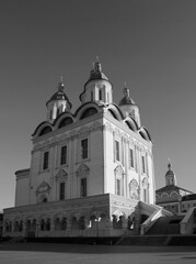 Orthodox Christian Cathedral in the Astrakhan Kremlin