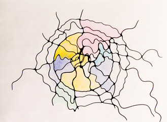 neurographic drawing