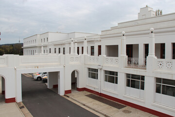 old parliament house in canberra (australia)