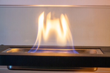 bioethanol fireplace ecological heating