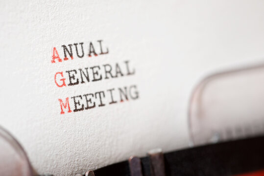 Anual general meeting