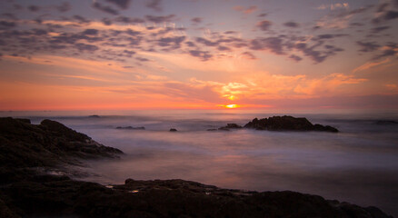 Sunset at Mallorca, Spain