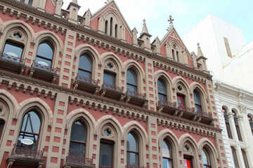 Fototapeta premium ancient building in adelaide (australia)