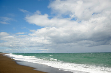 オホーツク　雲
