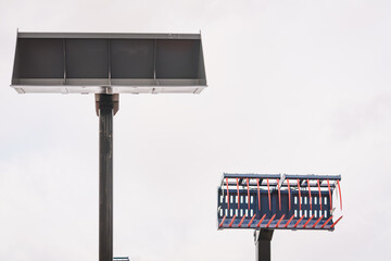 Hay loader agricultural machinery