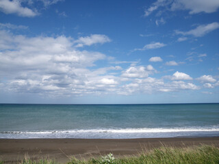 オホーツク　空　北海道