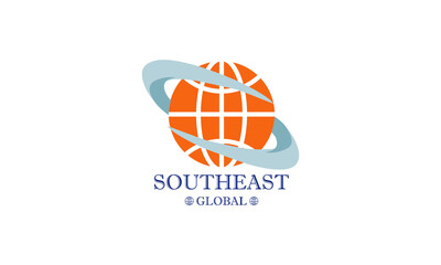 Global logo, global, logo design free vector image