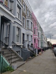 Naklejka na ściany i meble Notting Hill - London