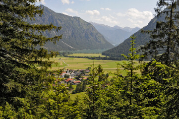 Blick ins Tal