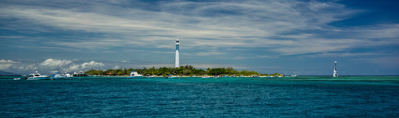 Phare Amédée Insel auf Neukaledonien