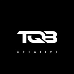TQB Letter Initial Logo Design Template Vector Illustration