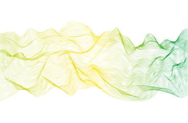 Abstract guilloche pattern. Vector complex gradient lines texture.