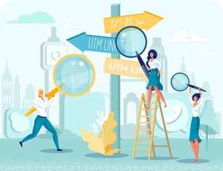 Studying UTM Tags to Evaluate Campaign Efficiency