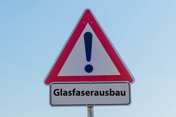 Glasfaserausbau