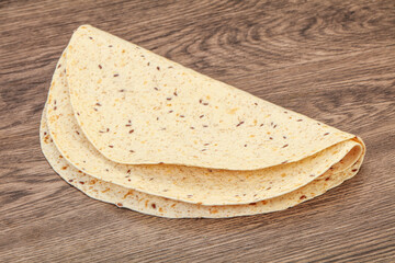 Mexican cuisine - Tortilla thick bread