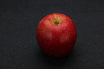 Red sweet tasty apple fruit