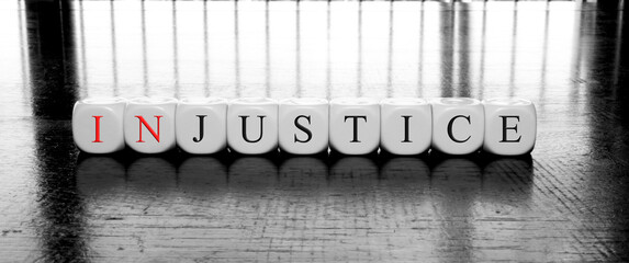 Word Justice or Injustice