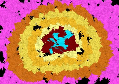Creative arts in the forms of Ludee, Este, Lott, Izzy, Azzy, Feeta, Tzi, Zello, Nash, Glagol, and Misleety