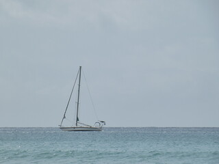 Segelboot Mittelmeer