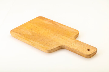 Wooden board for cutting in the kinchen