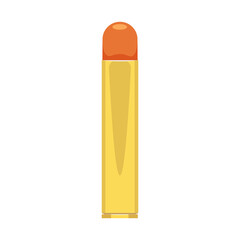 bullet vector illustration isolated on white background