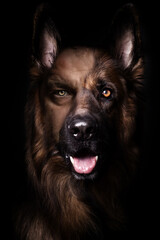 Halb Mensch, halb Hund