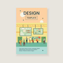 Software engineers working with big computer screens isolated flat vector illustration. Cartoon technical specialists analyzing data. Cybersecurity department and control center concept