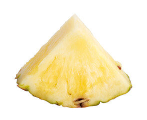 Pineapple isolated on white background