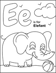 
A premium download vector of elephant 

