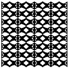ETHNO DESIGN ELEMENTS, AZTECS BLACK WHITE