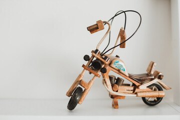 Wood motorcycle 