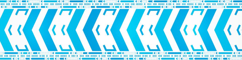 Abstract Technology Background, digital arrow movement