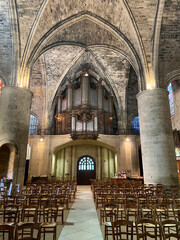 Orgue de la basilique Saint-Seurin à Bordeaux, Gironde