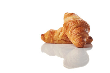 Delicious croissants are eaten around the world