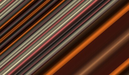  abstract background. Parallel metal stripes.