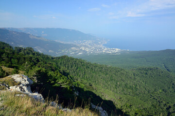 The charm of Crimea - the top of Mount Ai-Petri