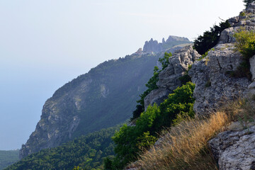 The charm of Crimea - the top of Mount Ai-Petri