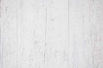 Background from old green boards. Close-up of cracks and chips in paint.