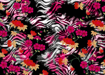 abstract animal skin pattern