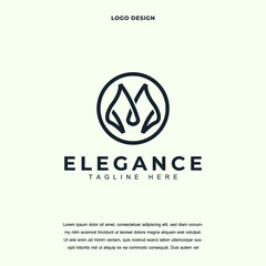 Creative Letter M icon logo design vector illustration. Alphabet letter M logo design color editable