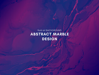 Flow Background. Blue Abstract Marble. Creative Fluid Flyer. Alcohol Inks Paint Texture. Purple Dynamic Flow Background. Graphic Liquid Template. Futuristic Vector Motion. Digital Flow Background.