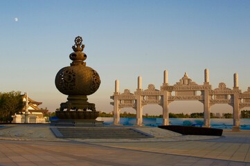 Wanshou Tempel Changchun, Jilin China