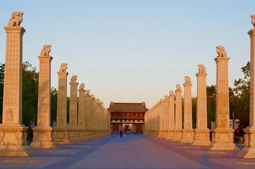 Wanshou Tempel Changchun, Jilin China