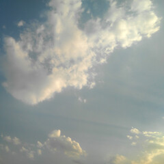 misty sunrise, beautiful weather conditions, nature photography, sun rays shining through clouds in sky background