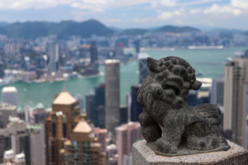 Obraz premium Hong Kong in Summer