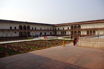 Obraz premium Le fort d'Agra, Agra, Rajasthan, Inde 