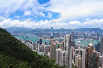 Obraz premium Hong Kong in Summer