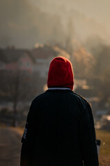 Red hood teen