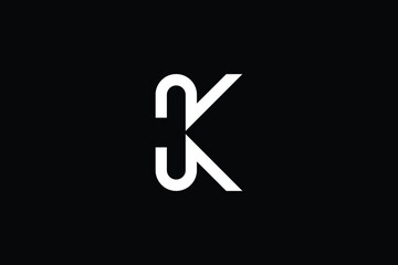 HK logo letter design on luxury background. KH logo monogram initials letter concept. HK icon logo design. KH elegant and Professional letter icon design on black background. K H HK KH