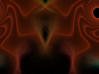 Imaginatory fractal background Image